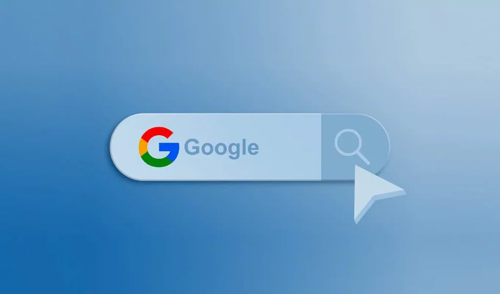 Barre de recherche Google