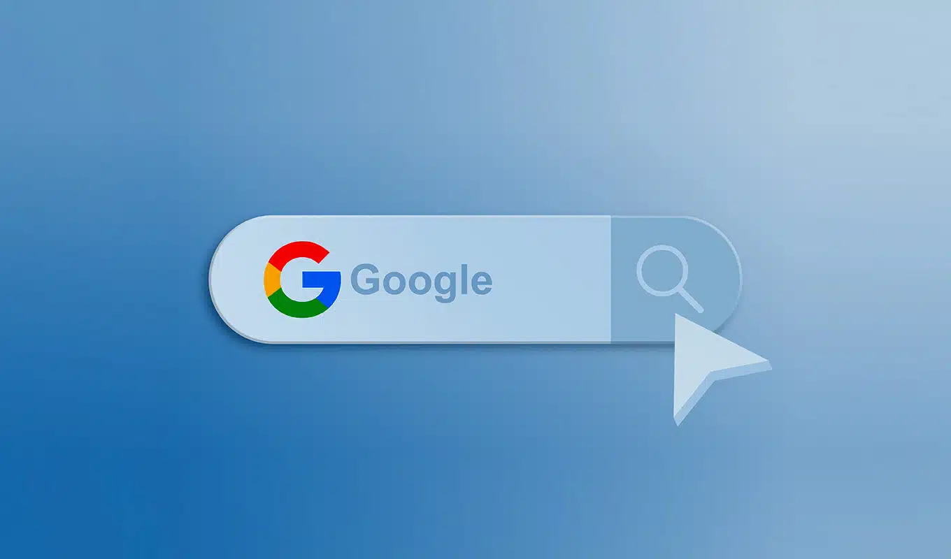 Barre de recherche Google